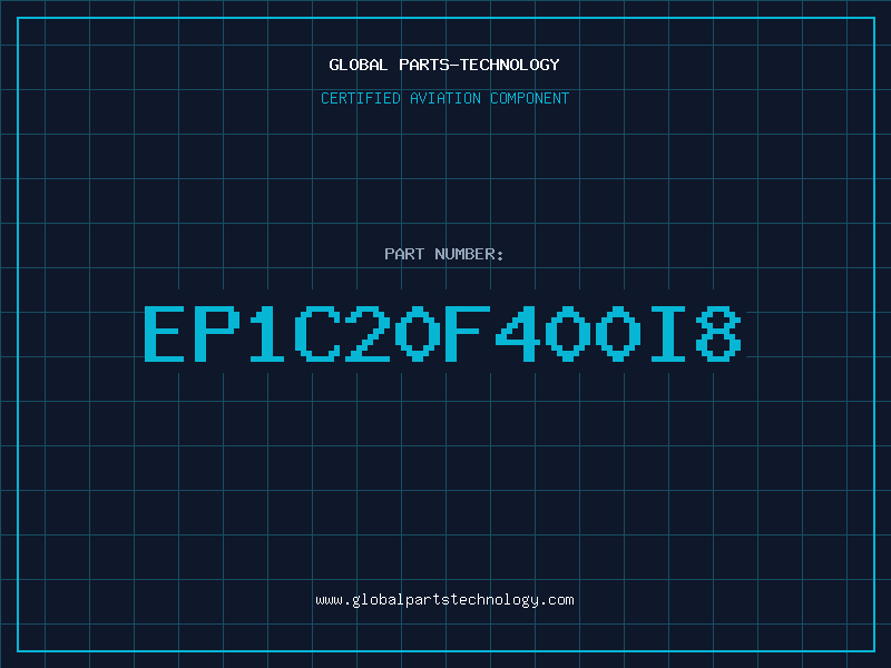 Aviation Part EP1C20F400I8
