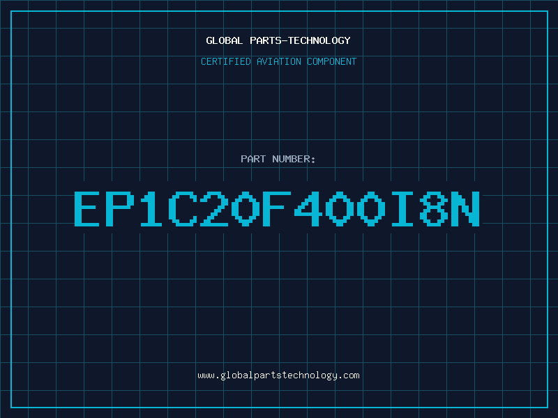 Aviation Part EP1C20F400I8N