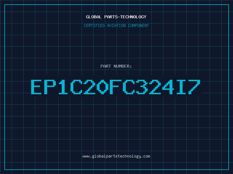 Aviation Part EP1C20FC324I7