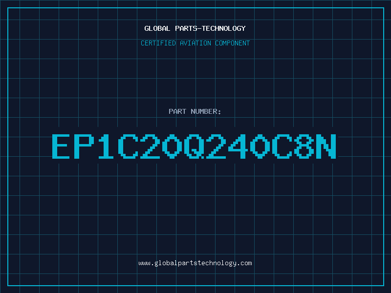 Aviation Part EP1C20Q240C8N