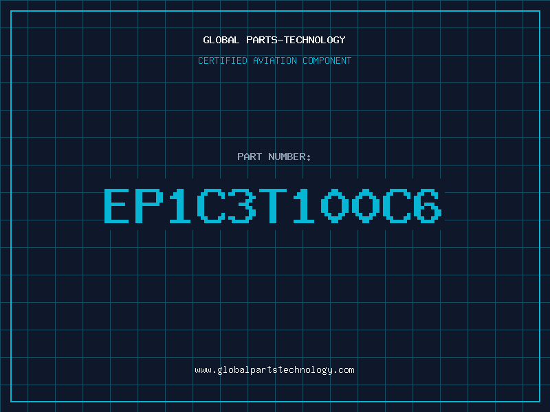Aviation Part EP1C3T100C6