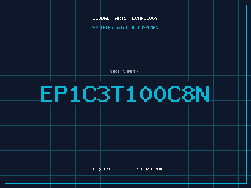 Aviation Part EP1C3T100C8N