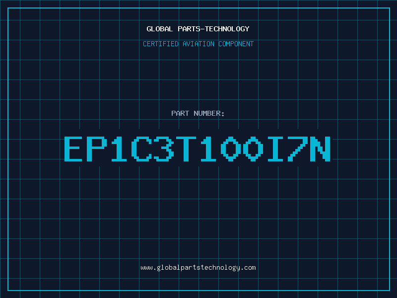 Aviation Part EP1C3T100I7N