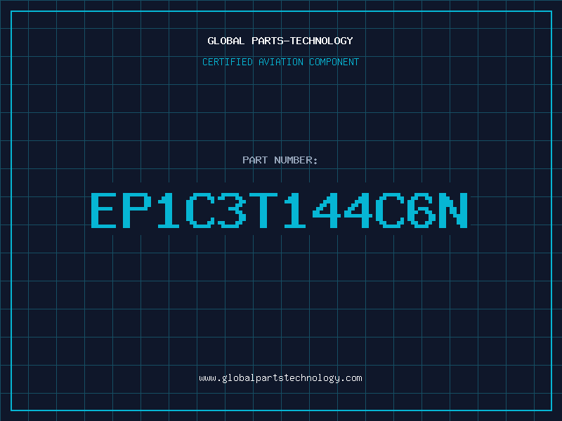 Aviation Part EP1C3T144C6N