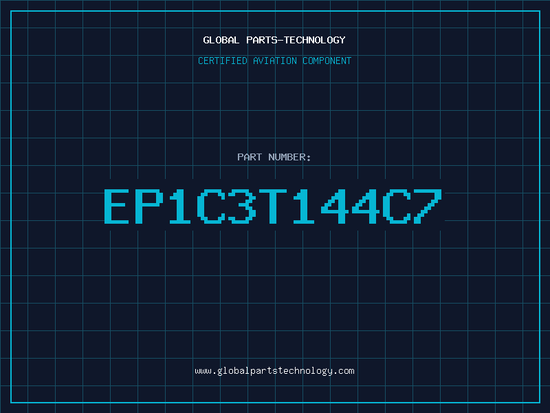 Aviation Part EP1C3T144C7