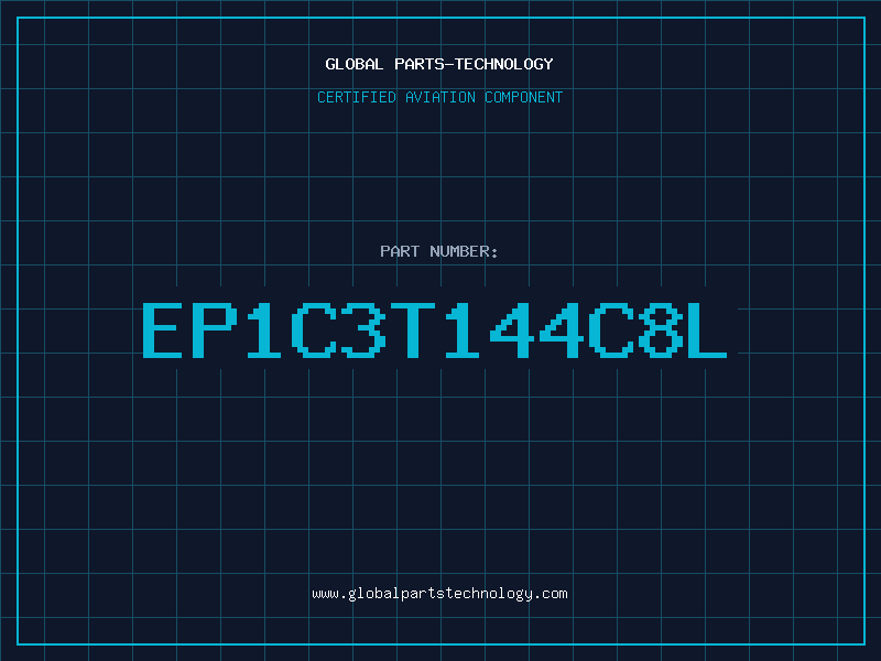 Aviation Part EP1C3T144C8L