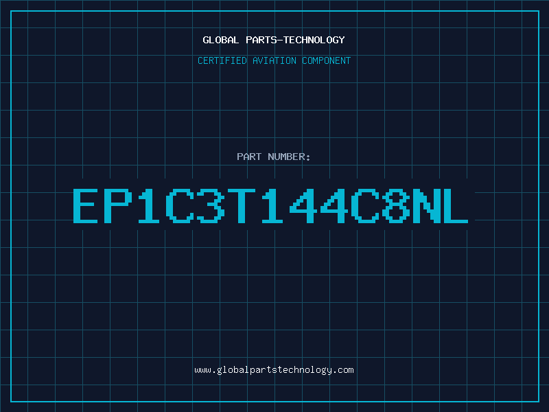 Aviation Part EP1C3T144C8NL