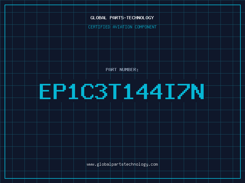 Aviation Part EP1C3T144I7N