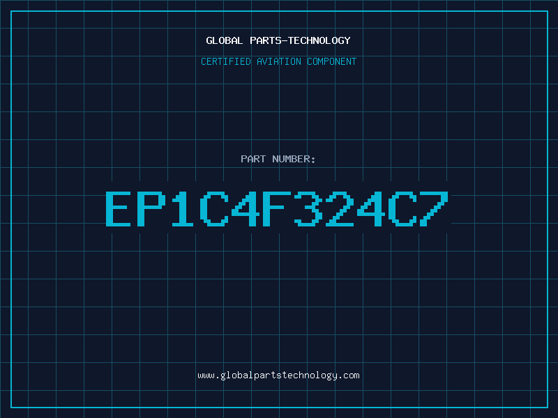 Aviation Part EP1C4F324C7