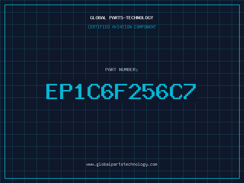 Aviation Part EP1C6F256C7