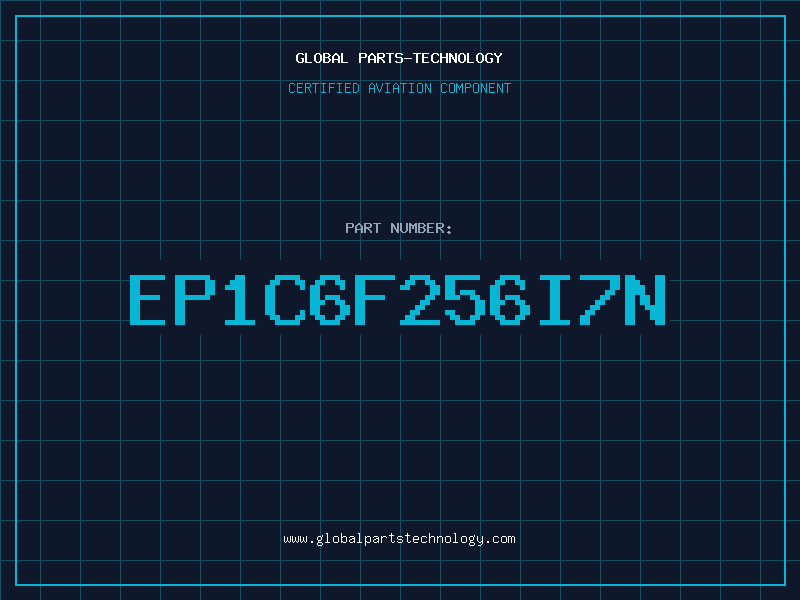 Aviation Part EP1C6F256I7N