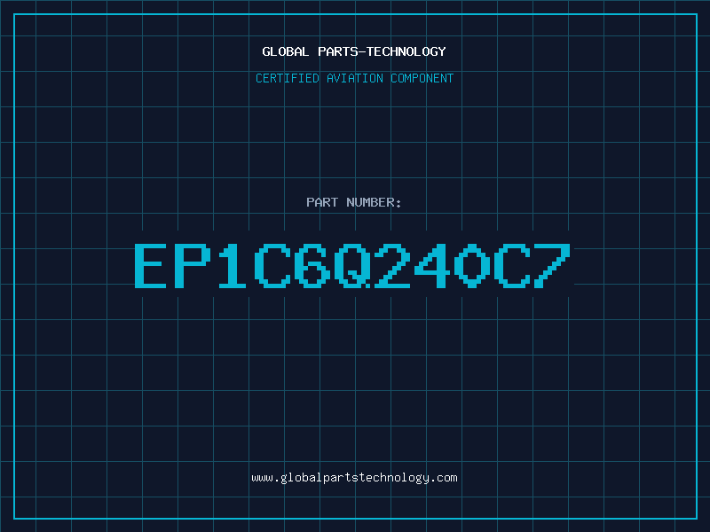 Aviation Part EP1C6Q240C7
