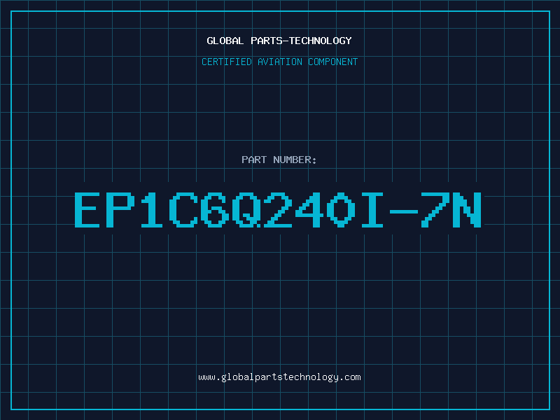 Aviation Part EP1C6Q240I-7N
