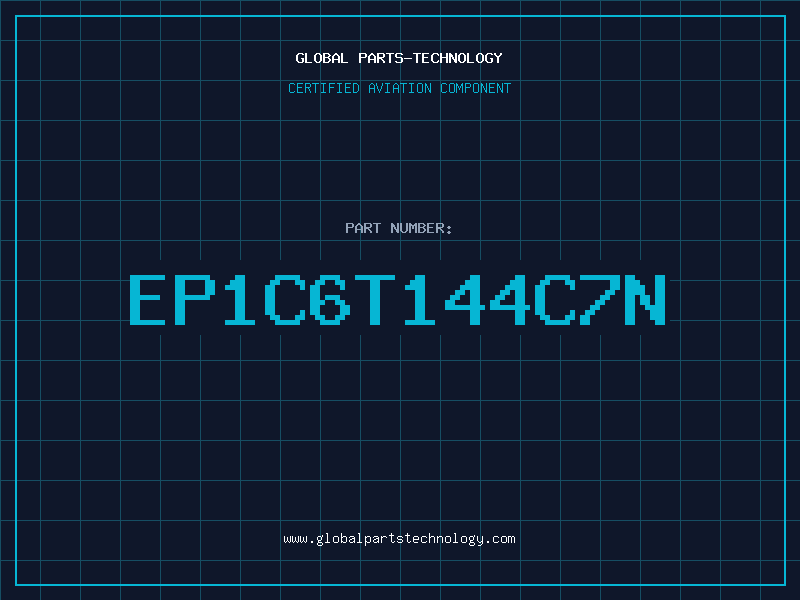 Aviation Part EP1C6T144C7N