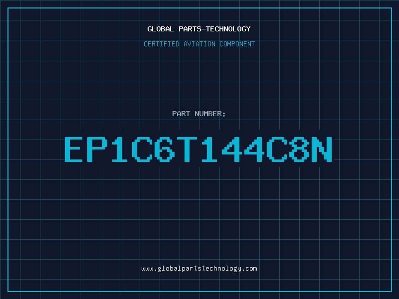 Aviation Part EP1C6T144C8N