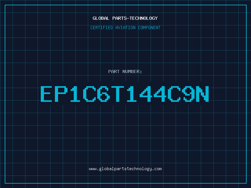 Aviation Part EP1C6T144C9N