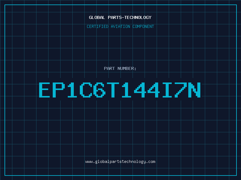 Aviation Part EP1C6T144I7N
