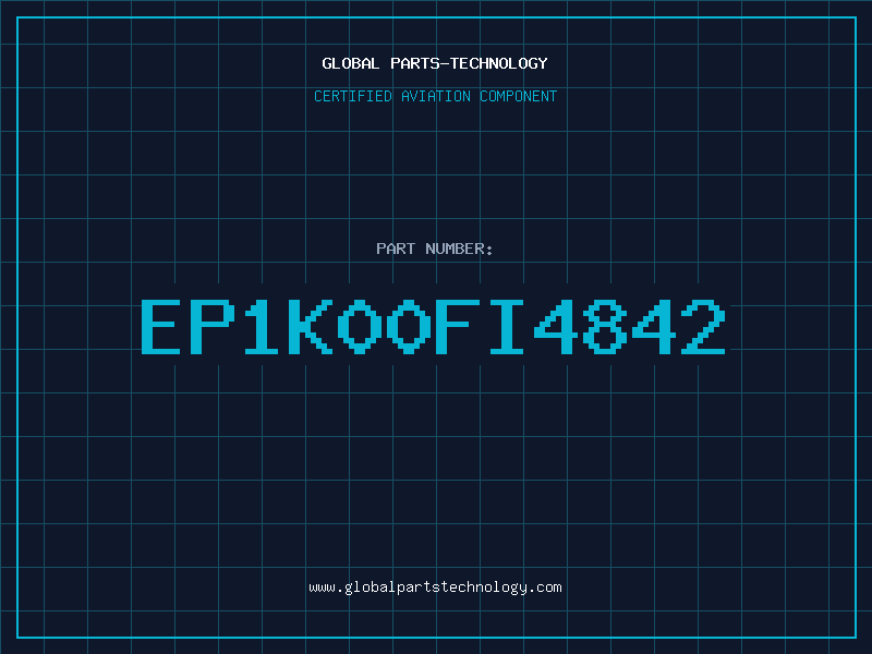 Aviation Part EP1K00FI4842