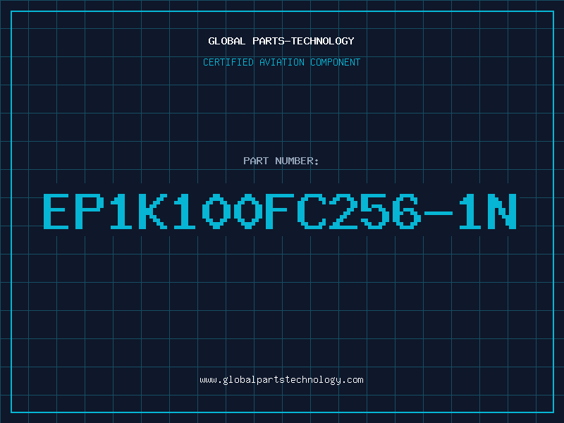 Aviation Part EP1K100FC256-1N