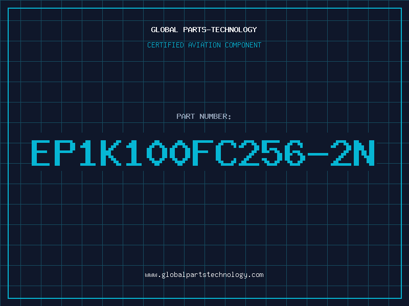 Aviation Part EP1K100FC256-2N