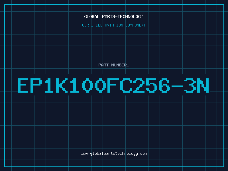 Aviation Part EP1K100FC256-3N