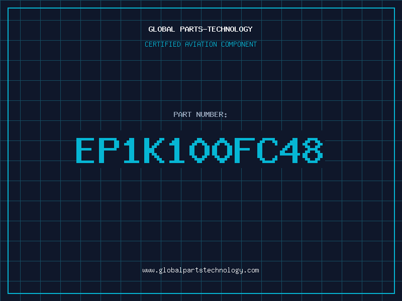Aviation Part EP1K100FC48