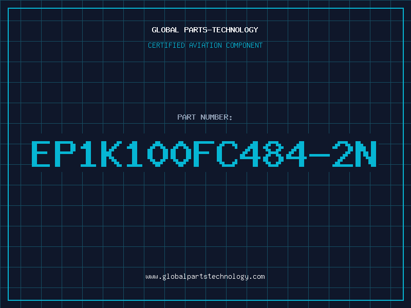 Aviation Part EP1K100FC484-2N
