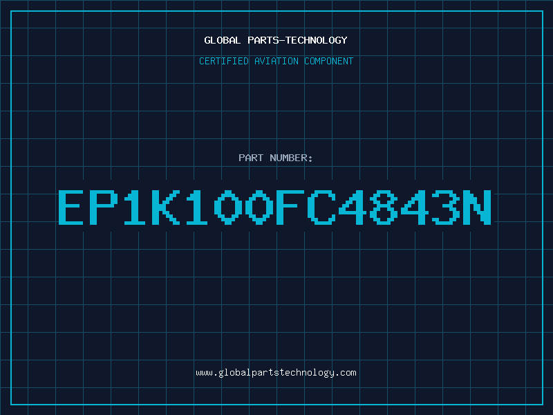 Aviation Part EP1K100FC4843N