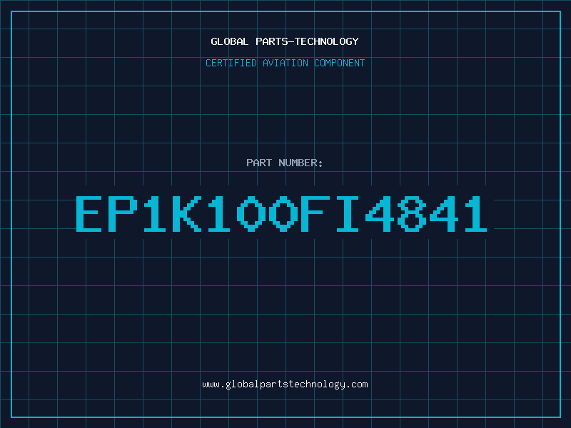 Aviation Part EP1K100FI4841