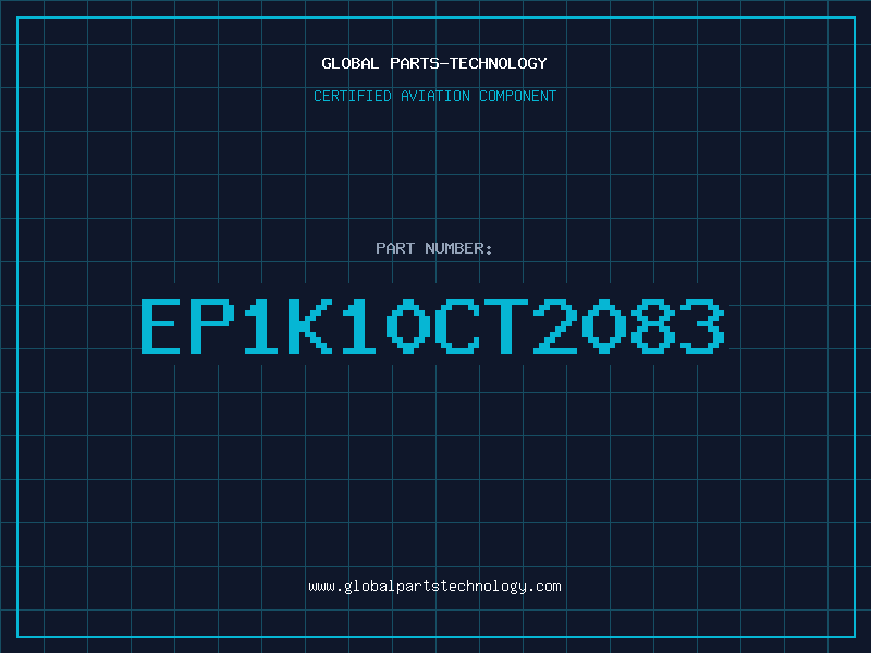 Aviation Part EP1K10CT2083