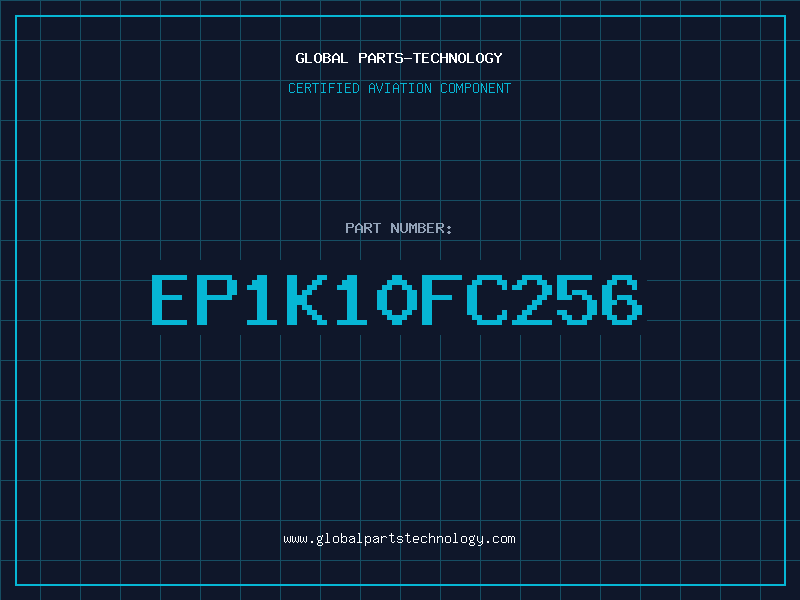Aviation Part EP1K10FC256