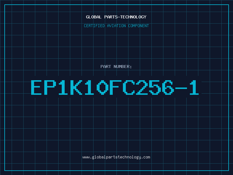 Aviation Part EP1K10FC256-1