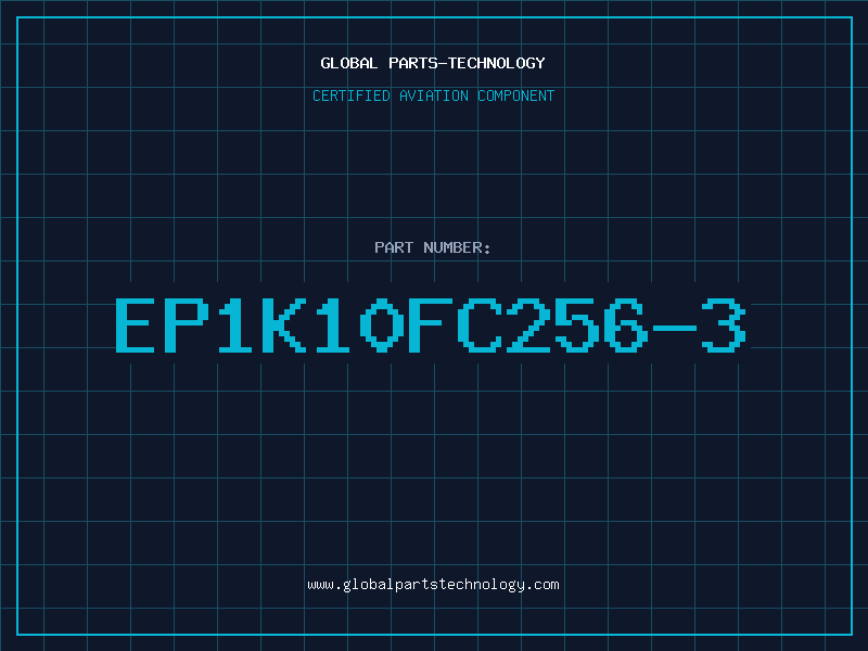Aviation Part EP1K10FC256-3