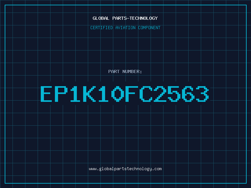 Aviation Part EP1K10FC2563