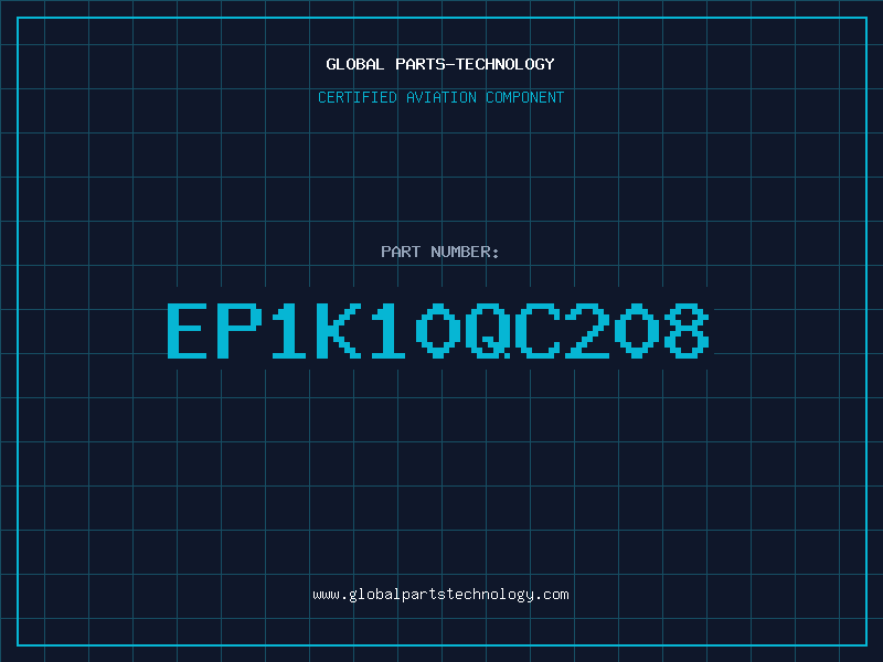 Aviation Part EP1K10QC208