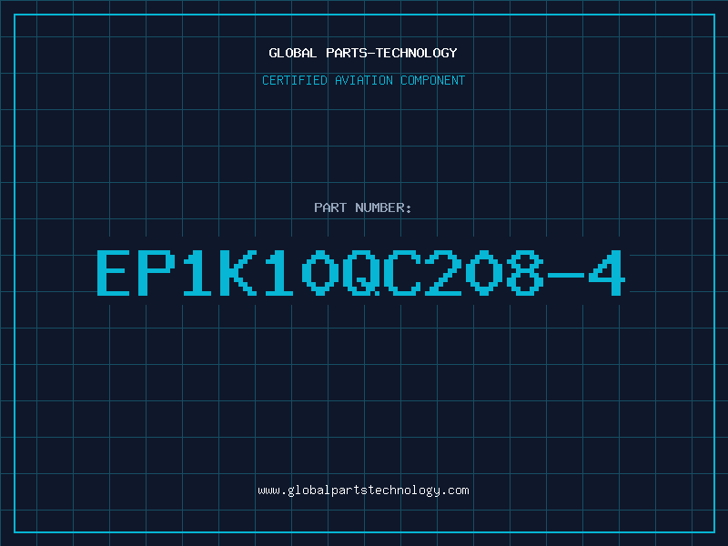 Aviation Part EP1K10QC208-4