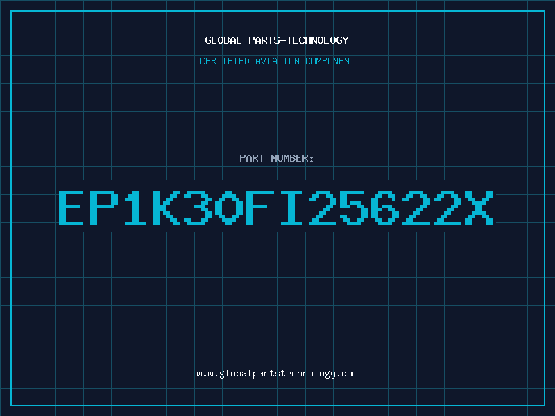 Aviation Part EP1K30FI25622X