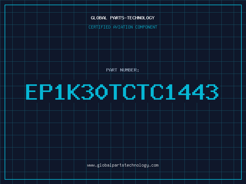 Aviation Part EP1K30TCTC1443