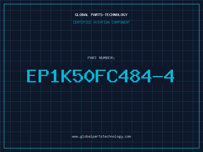 Aviation Part EP1K50FC484-4