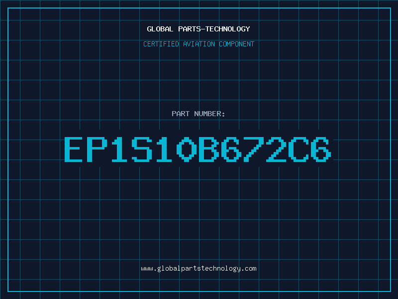 Aviation Part EP1S10B672C6