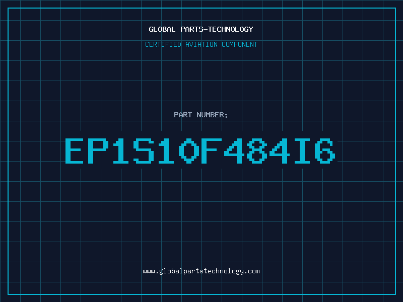 Aviation Part EP1S10F484I6