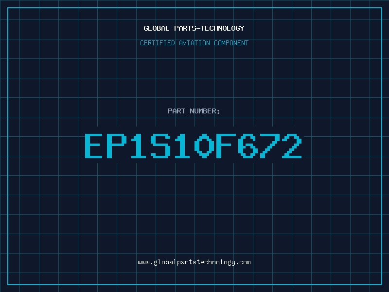 Aviation Part EP1S10F672