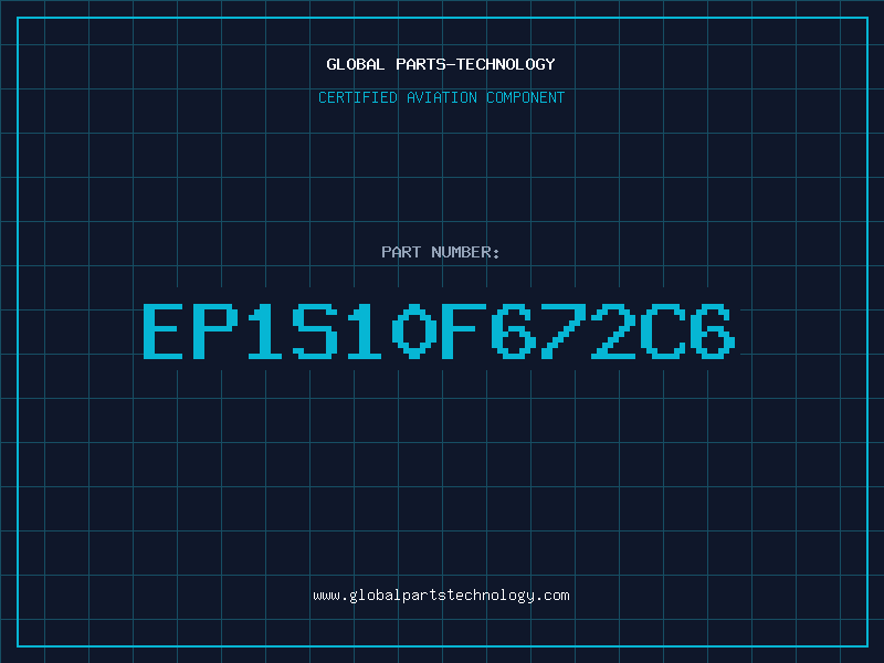 Aviation Part EP1S10F672C6