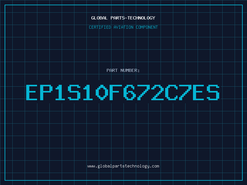 Aviation Part EP1S10F672C7ES