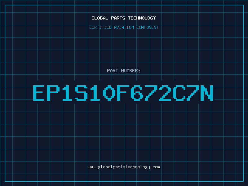 Aviation Part EP1S10F672C7N