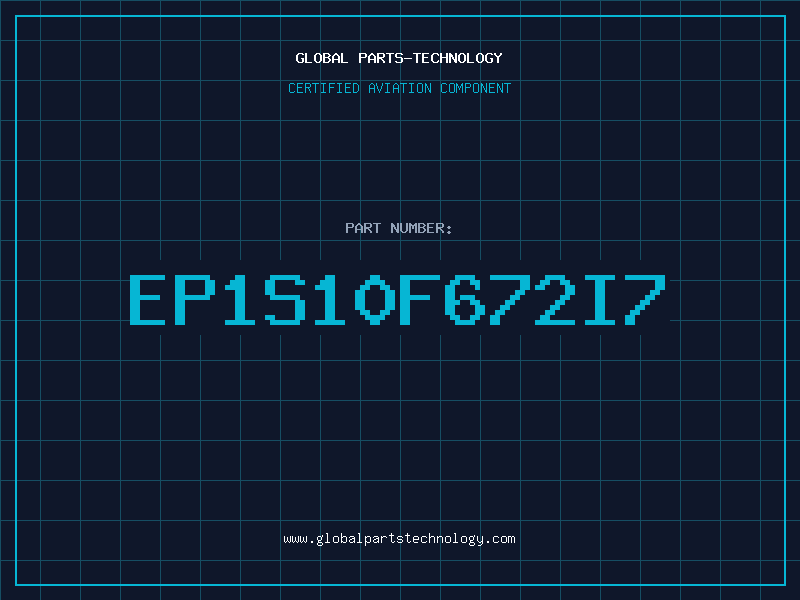 Aviation Part EP1S10F672I7