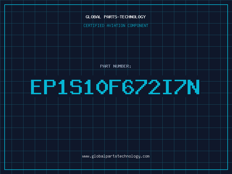 Aviation Part EP1S10F672I7N