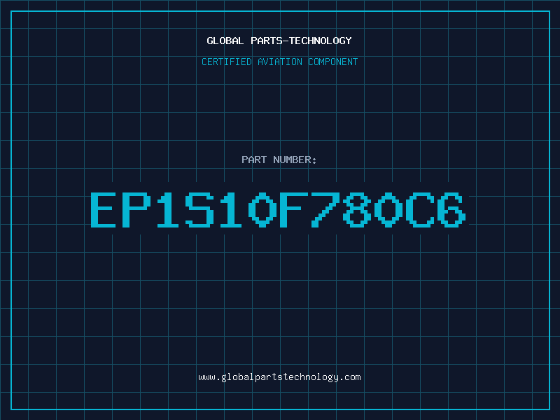 Aviation Part EP1S10F780C6