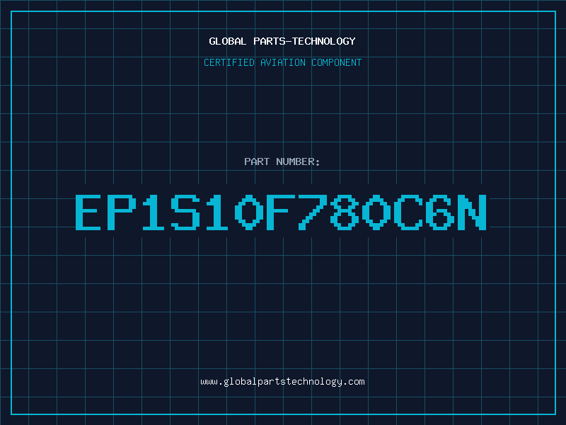 Aviation Part EP1S10F780C6N