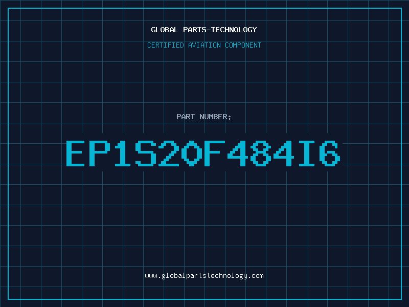 Aviation Part EP1S20F484I6